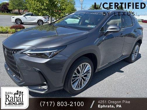 Cloudburst Gray 2025 Lexus NX 350h Premium