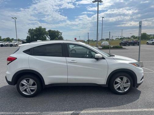 Platinum White Pearl 2020 Honda HR-V EX