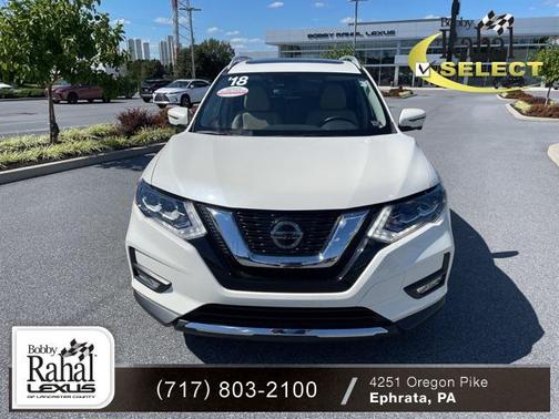 2018 Nissan Rogue SL