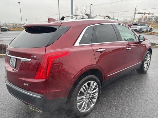 2017 Cadillac XT5 Premium Luxury