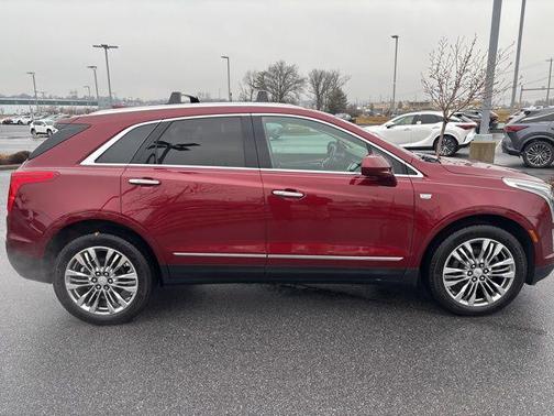 2017 Cadillac XT5 Premium Luxury