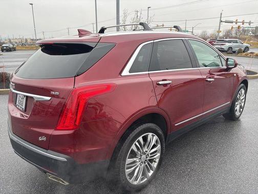 2017 Cadillac XT5 Premium Luxury
