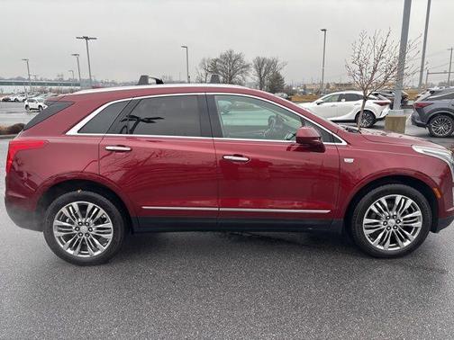 2017 Cadillac XT5 Premium Luxury