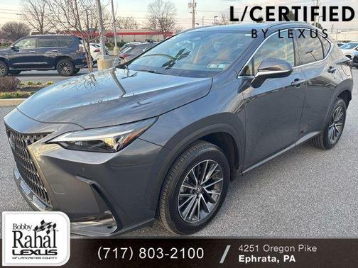 Cloudburst Gray 2025 Lexus NX 350 Premium