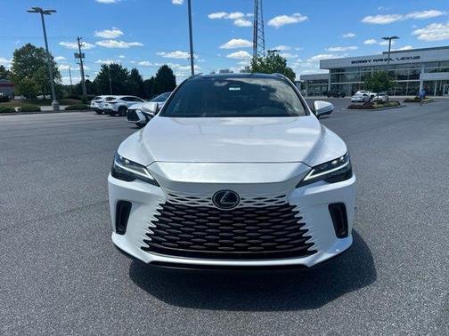 Eminent White Pearl 2025 Lexus RX 350h Premium Plus