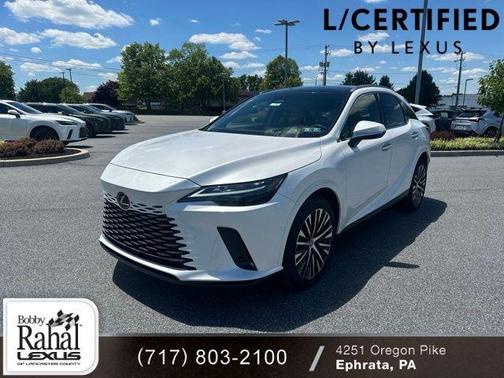 Eminent White Pearl 2025 Lexus RX 350h Premium Plus