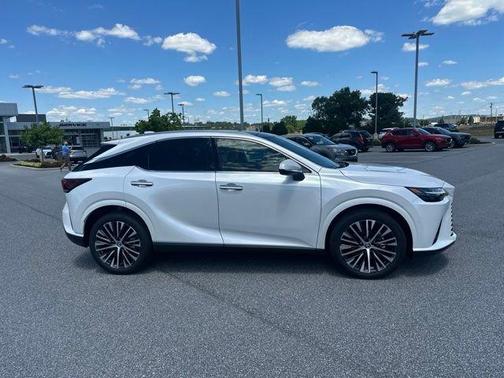 Eminent White Pearl 2025 Lexus RX 350h Premium Plus