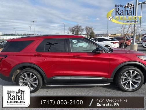 2025 Ford Explorer Platinum