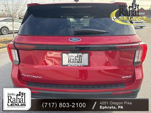 2025 Ford Explorer Platinum