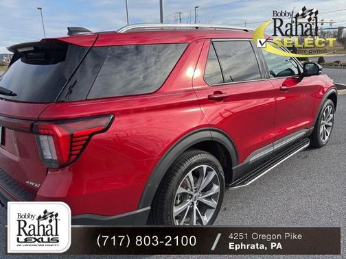 2025 Ford Explorer Platinum