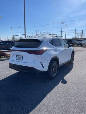 2026 Lexus NX 450h+ Luxury