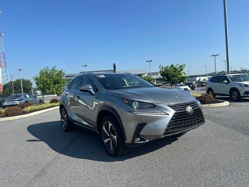 Silver 2018 Lexus NX 300 Base