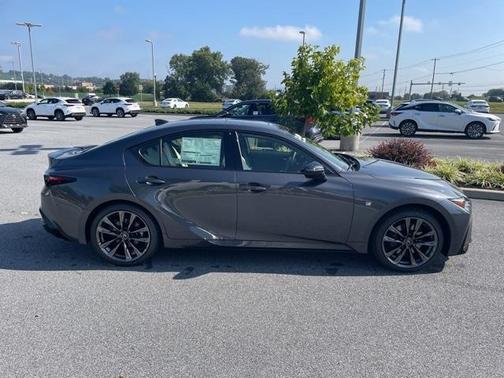 2025 Lexus IS 350 F Sport