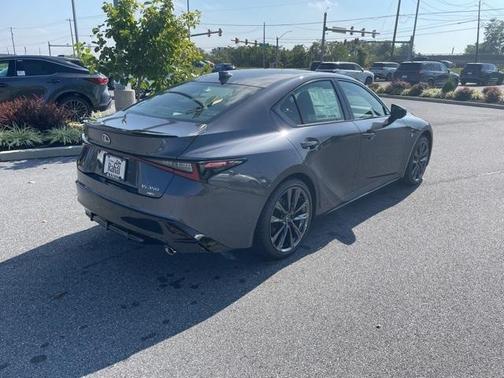 2025 Lexus IS 350 F Sport