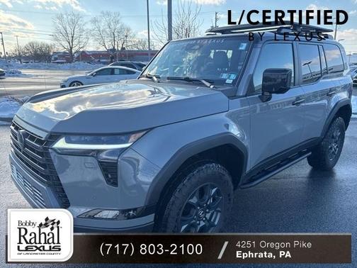 2024 Lexus GX 550 Overtrail