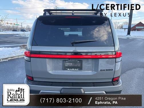 2024 Lexus GX 550 Overtrail