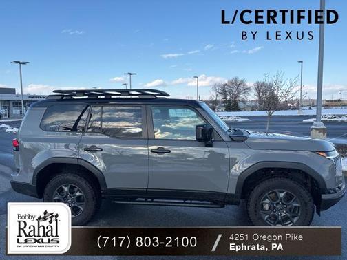 2024 Lexus GX 550 Overtrail