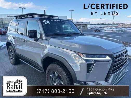 2024 Lexus GX 550 Overtrail