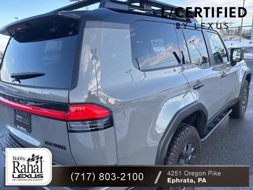 2024 Lexus GX 550 Overtrail