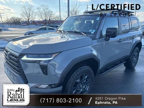 2024 Lexus GX 550 Overtrail