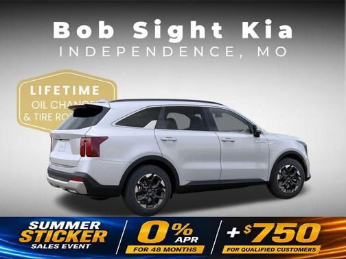 Glacial White Pearl 2026 Kia Sorento S