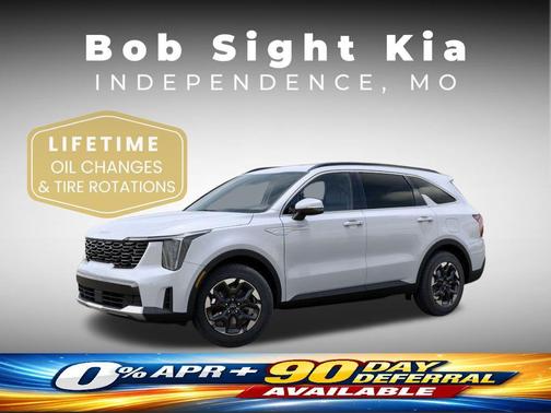 Glacial White Pearl 2026 Kia Sorento S