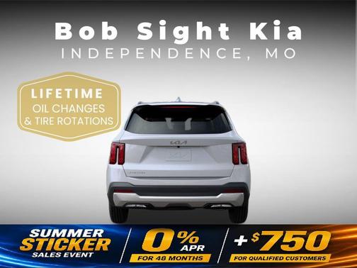 Glacial White Pearl 2026 Kia Sorento S