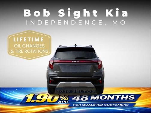 Gravity Gray 2026 Kia Seltos S
