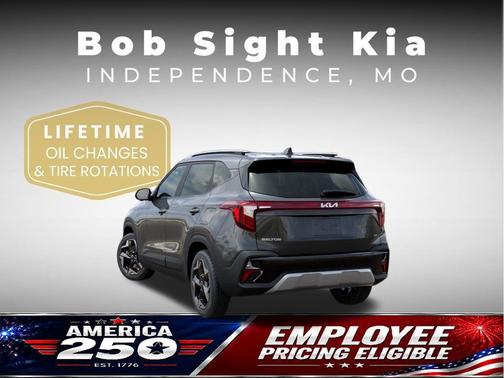 Gravity Gray 2026 Kia Seltos S