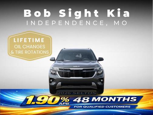 Gravity Gray 2026 Kia Seltos S