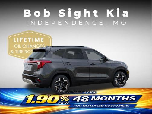 Gravity Gray 2026 Kia Seltos S