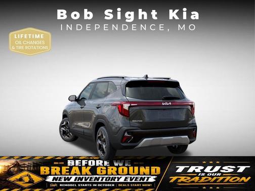 Gravity Gray 2026 Kia Seltos S