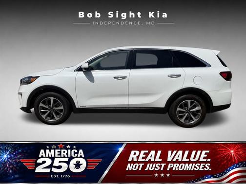 Snow White Pearl 2020 Kia Sorento LX