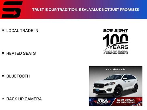 Snow White Pearl 2017 Kia Sorento LX