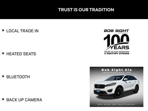 Snow White Pearl 2017 Kia Sorento LX