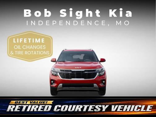 Mars Orange 2026 Kia Seltos S