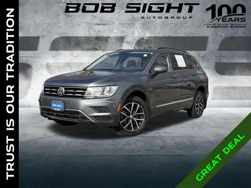 2021 Volkswagen Tiguan 2.0T SE 4MOTION