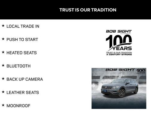 2021 Volkswagen Tiguan 2.0T SE 4MOTION