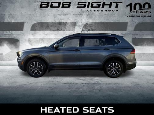 2021 Volkswagen Tiguan 2.0T SE 4MOTION