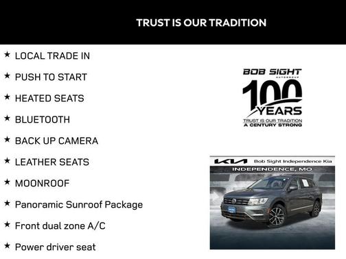 2021 Volkswagen Tiguan 2.0T SE 4MOTION