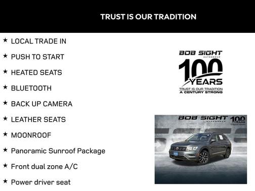 2021 Volkswagen Tiguan 2.0T SE 4MOTION