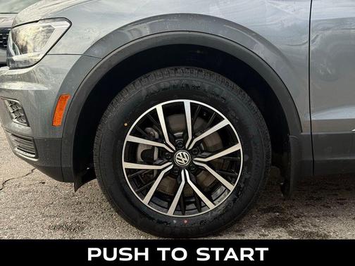 2021 Volkswagen Tiguan 2.0T SE 4MOTION