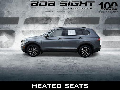 2021 Volkswagen Tiguan 2.0T SE 4MOTION