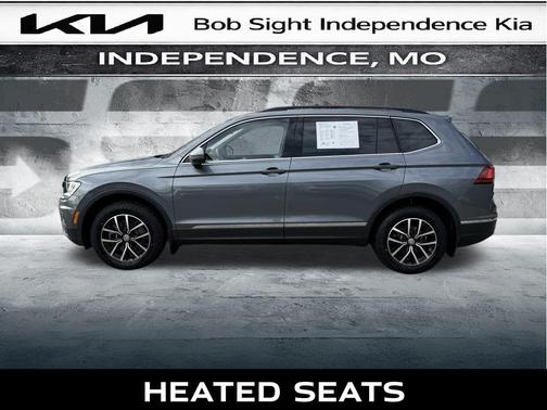 2021 Volkswagen Tiguan 2.0T SE 4MOTION