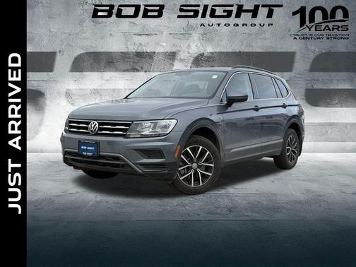 2021 Volkswagen Tiguan 2.0T SE 4MOTION