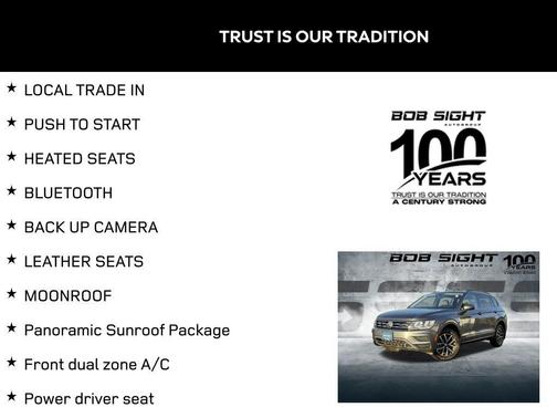 2021 Volkswagen Tiguan 2.0T SE 4MOTION