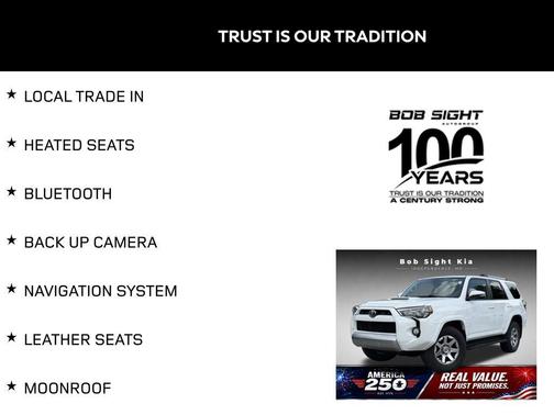 Super White 2016 Toyota 4Runner Trail