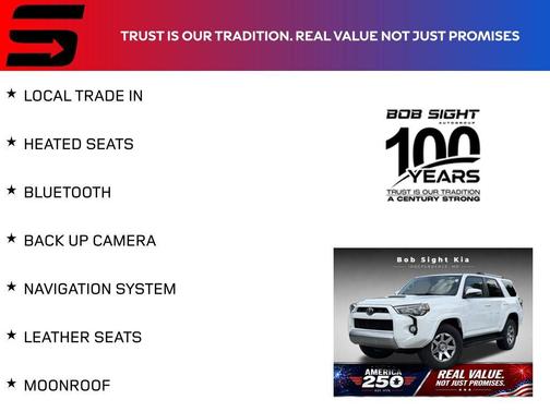 Super White 2016 Toyota 4Runner Trail