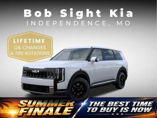 Glacial White Pearl 2027 Kia Telluride LX