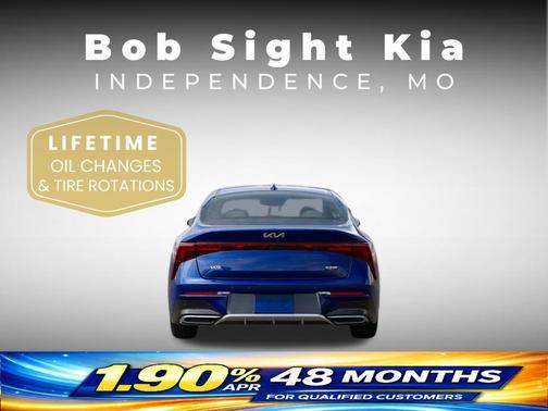 Yacht Blue 2026 Kia K5 GT-Line AWD